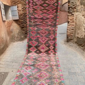 vintage boujaad runner